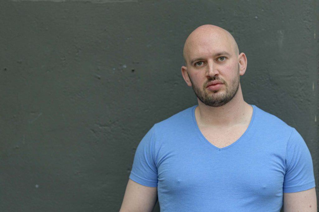 Headshots Sun of Camberwell South London portrait photographer Peter