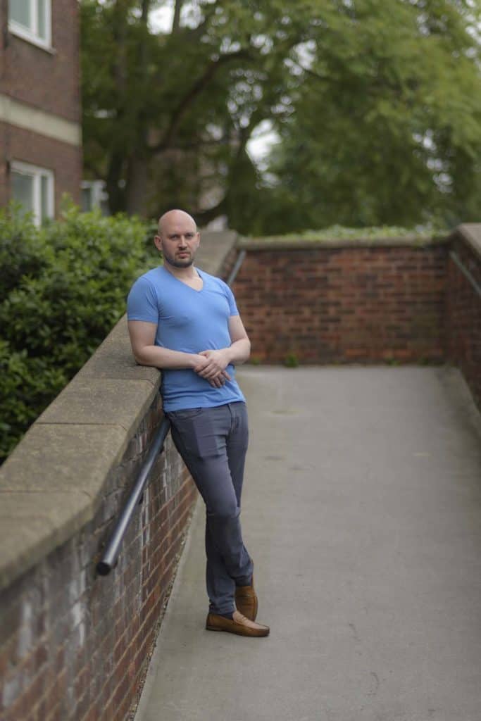 Camberwell location South London portrait photographer Peter