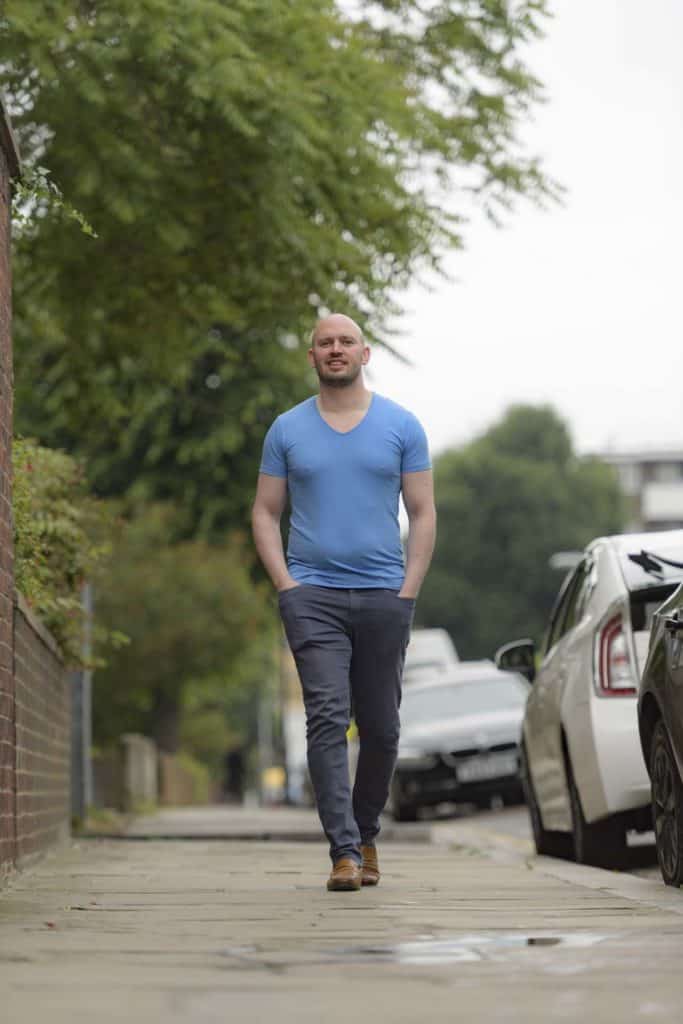 Camberwell location South London portrait photographer Peter