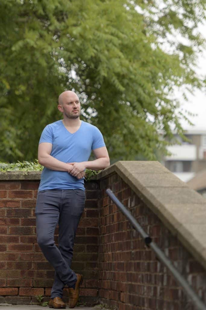 Camberwell location South London portrait photographer Peter