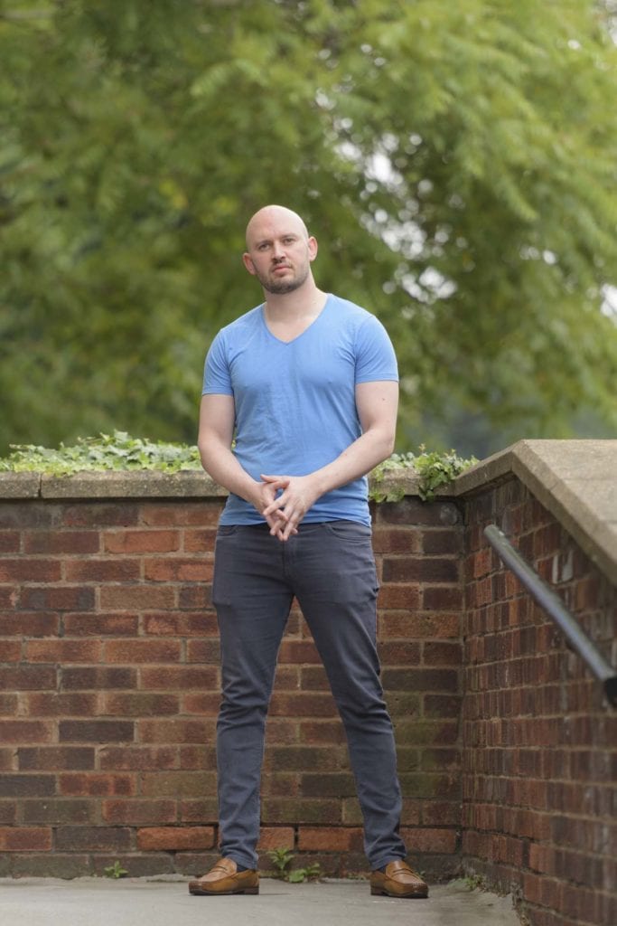 Camberwell location South London portrait photographer Peter