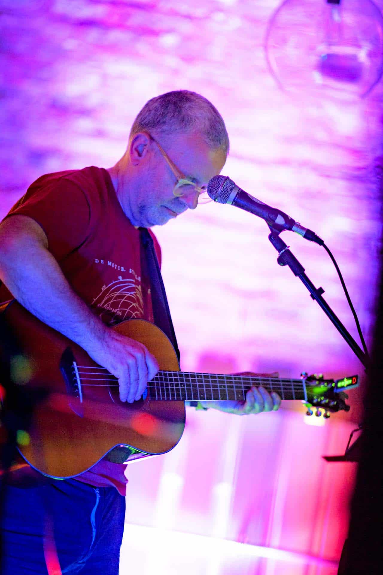 Nick Haeffner Vanishing Point Dimple Discs Gig Exposure lighting gig photography