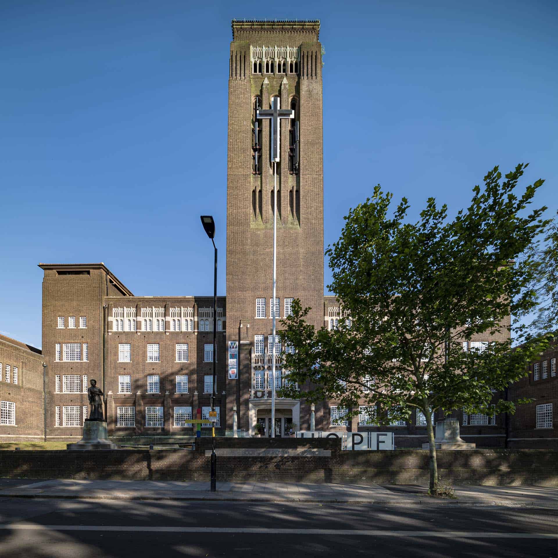 William Booth college Champion Park Denmark Hill Camberwell SE5