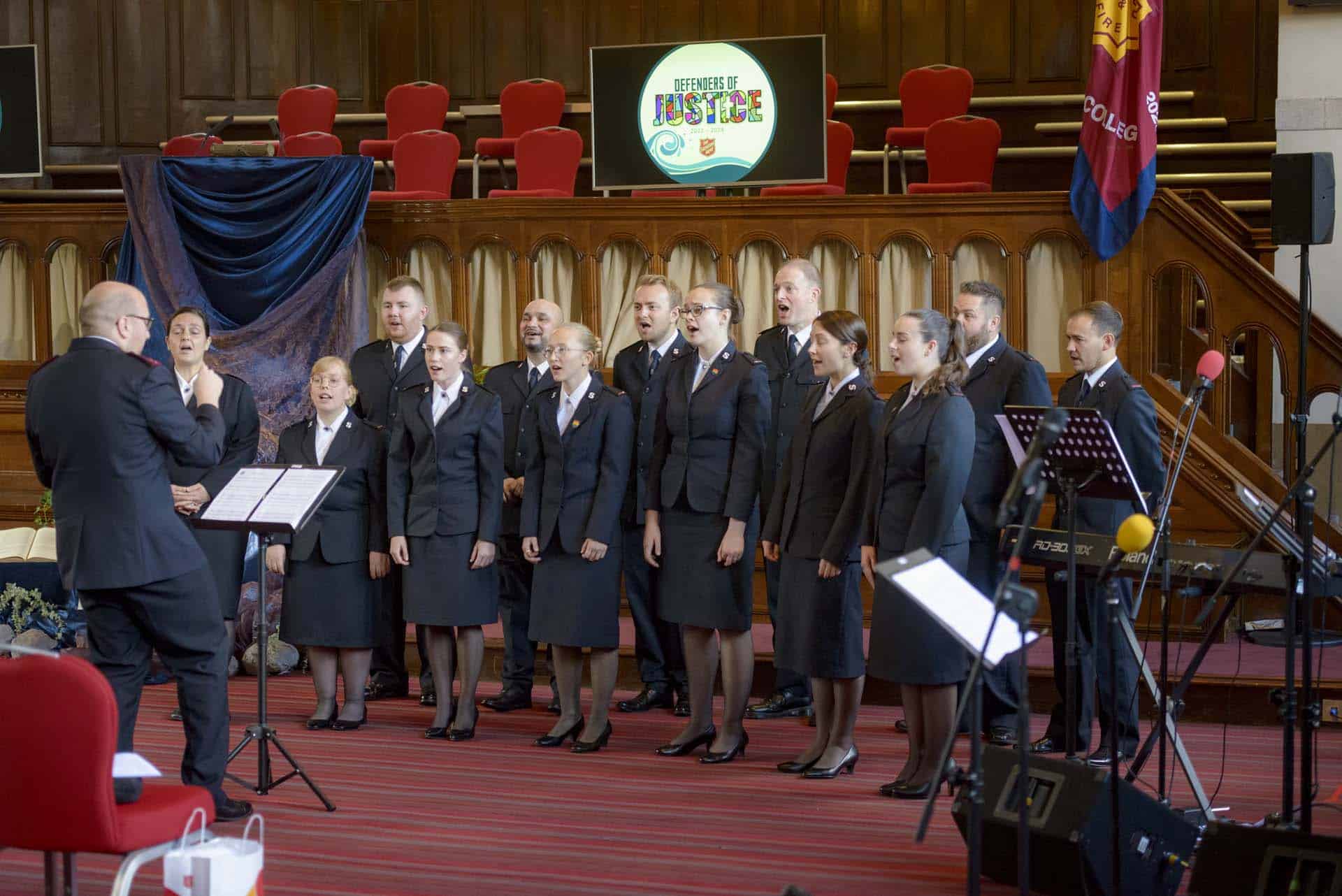 WILLIAM BOOTH COLLEGE: DEFENDERS OF JUSTICE SESSION