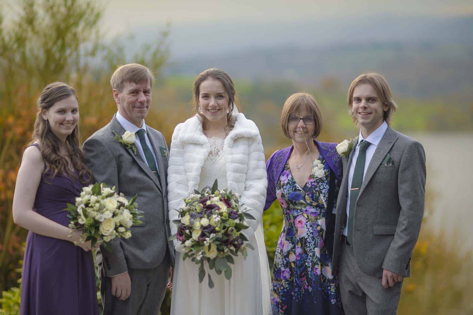 Luke and Katie London wedding photographer Cragwood Country House hotel Cumbria