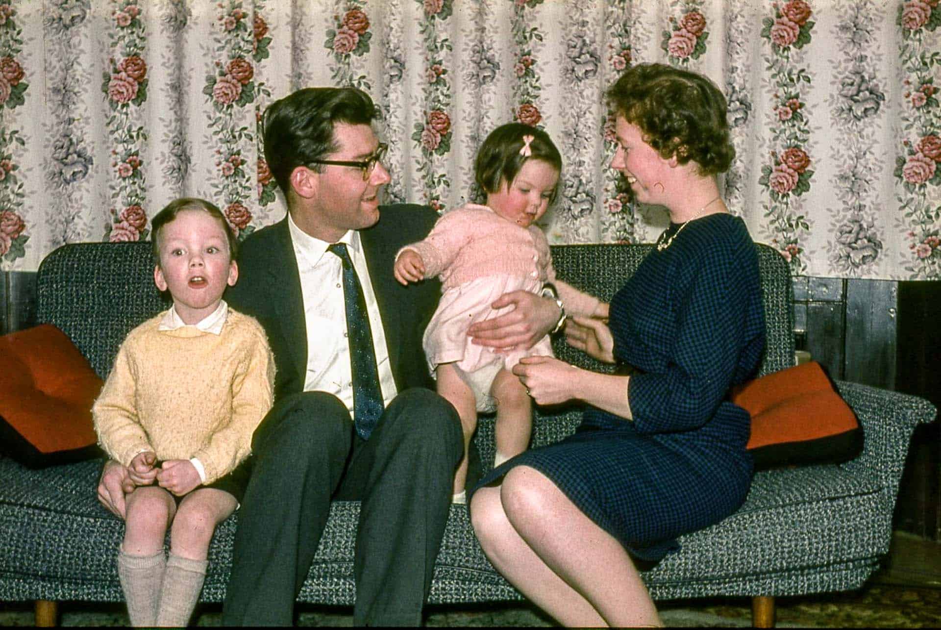 my family 1960s digitising vintage photo preserving memories CJK Digital