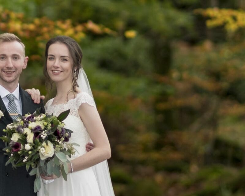 Luke and Katie our wedding 135mm f2 wedding photographer tool box