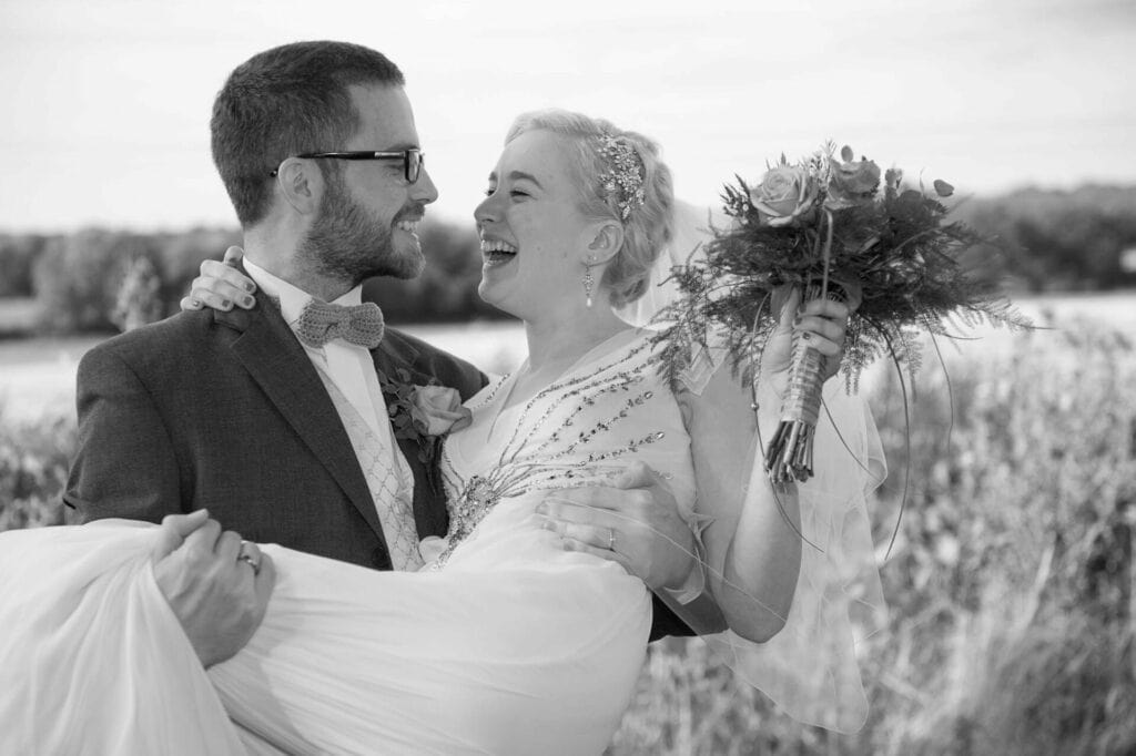 Black and white wedding photography Bromley photographer Kent wedding