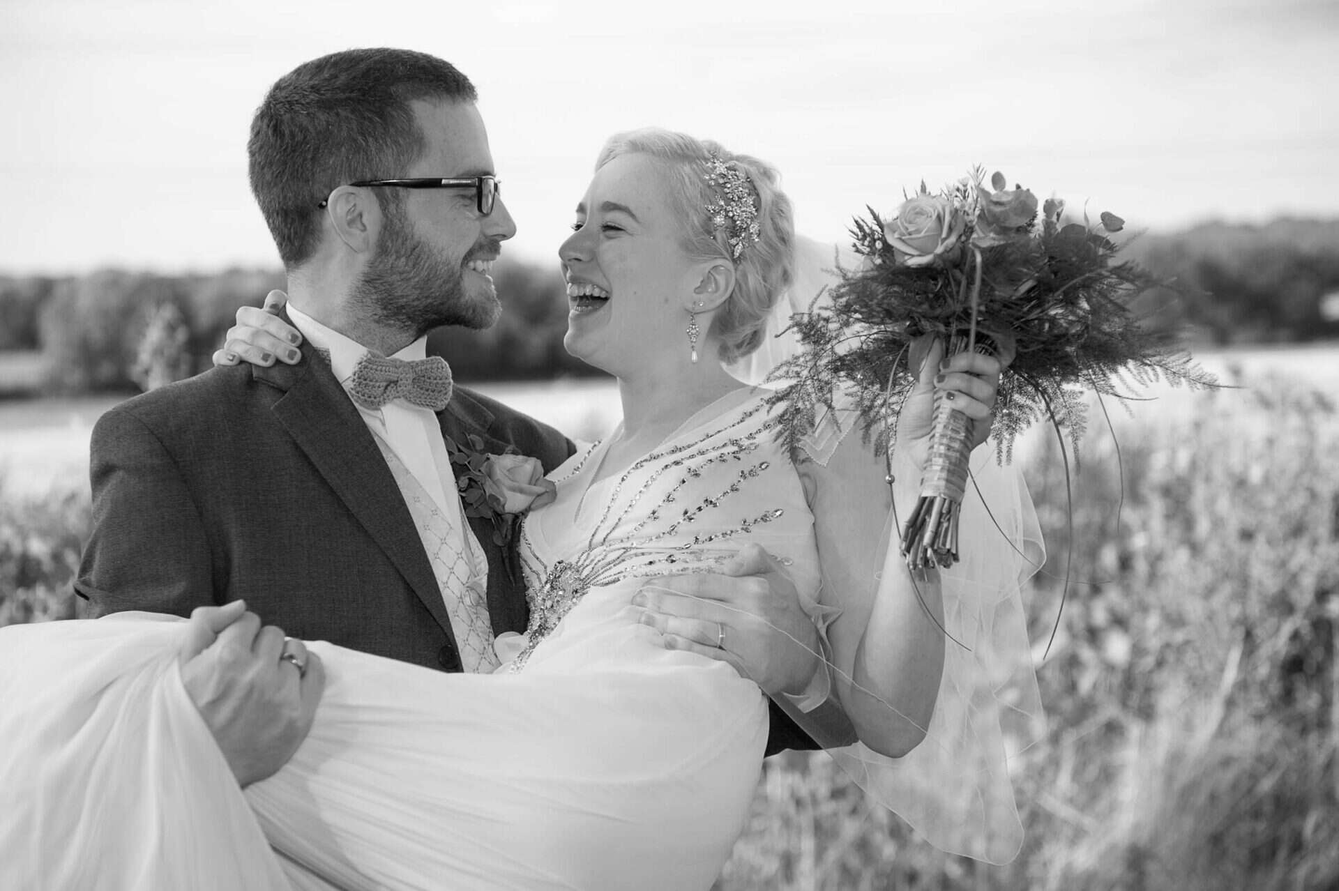 Black and white wedding photography Bromley photographer Kent wedding