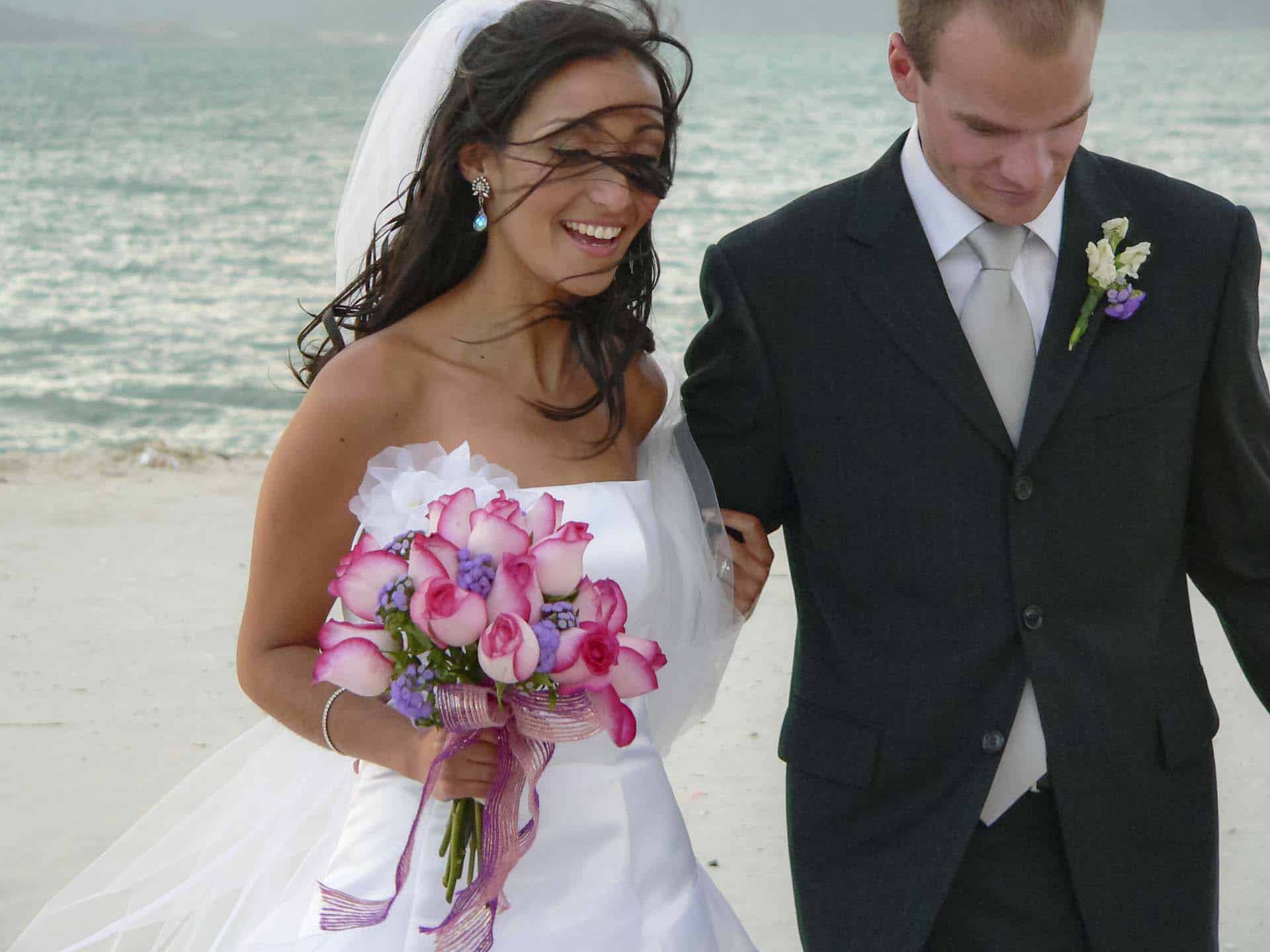 Colour wedding photograph that I nearly deleted in camera