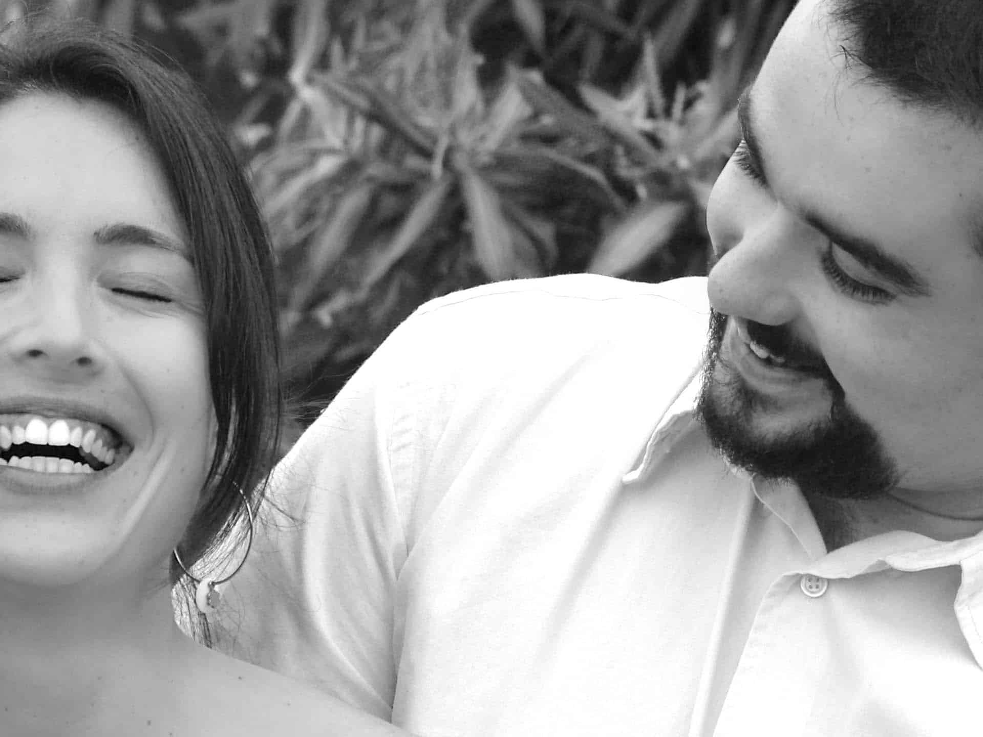 Black and white portrait that I nearly deleted in camera