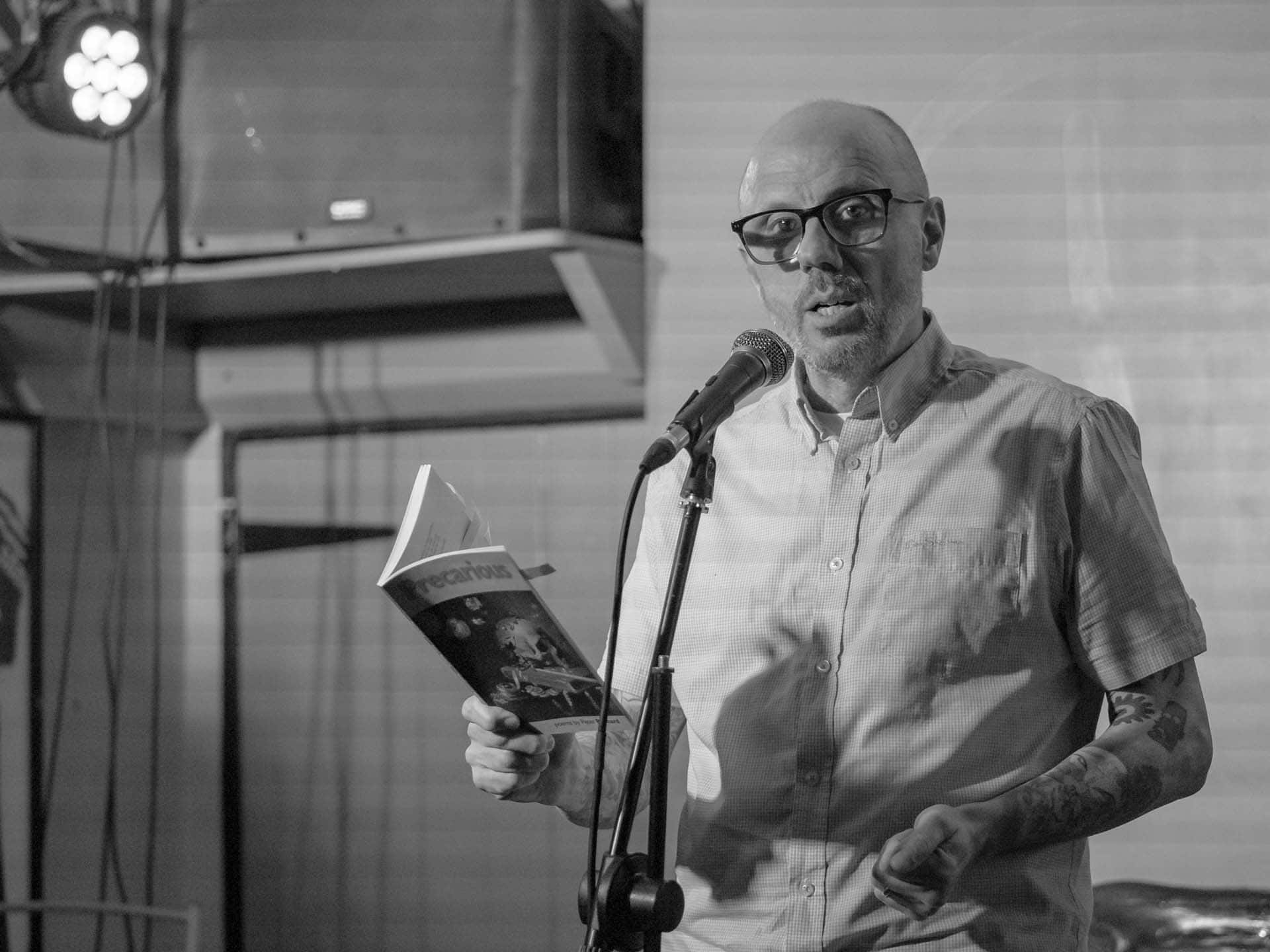 Pighog poetry Pipeline Brighton 230316 200613 Peter Raynard lumix g9 MFT