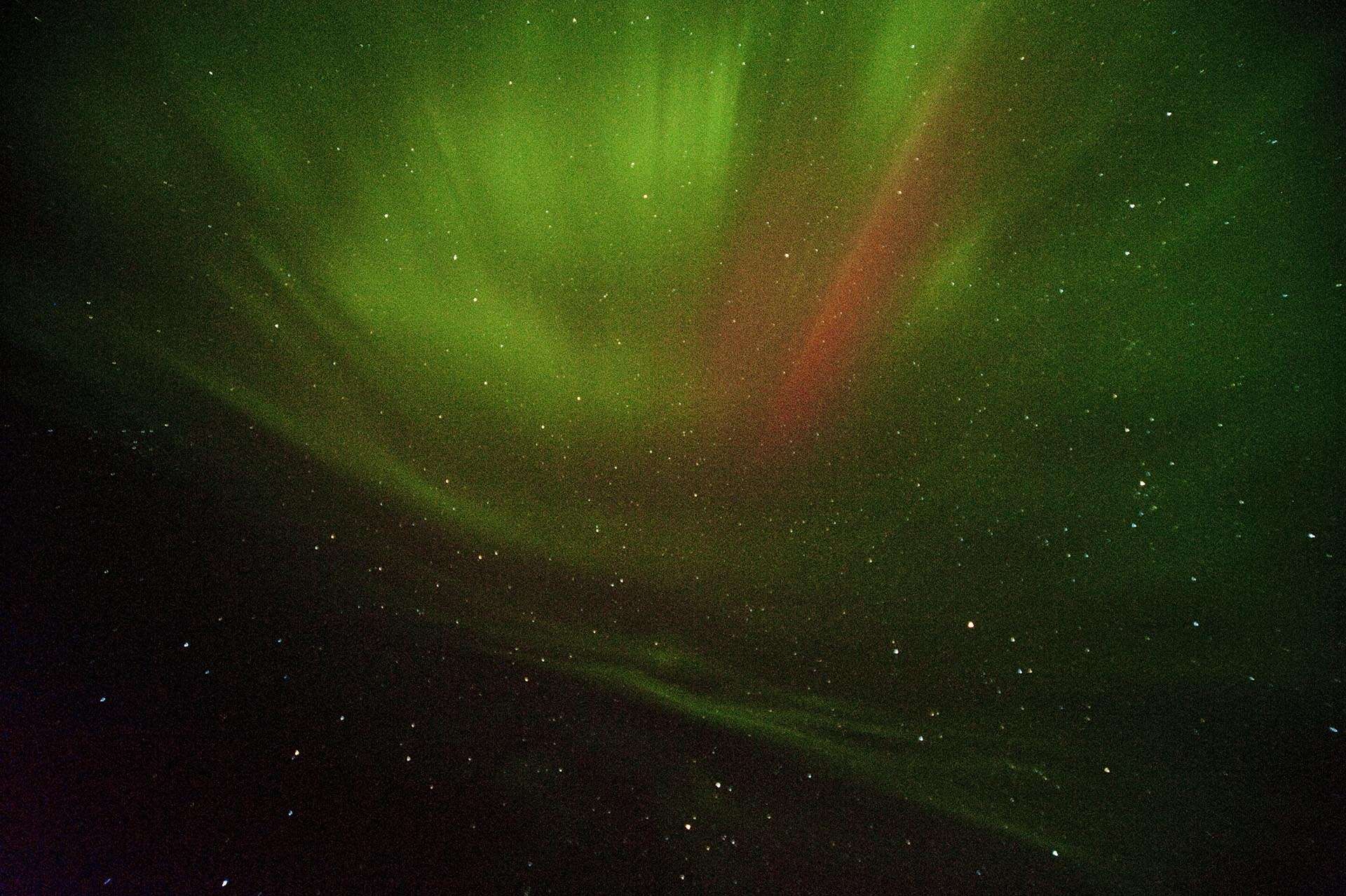 Dundonnell _20140227 230625 aurora borealis D700 Sigma 12-24mm manual mode