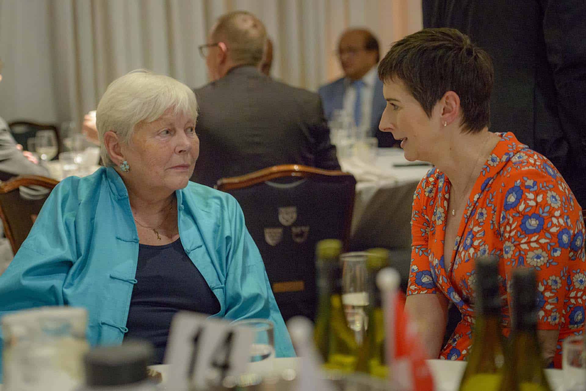 Baroness Jenny Randerson with Caroline Pidgeon Lib Dems Simon Hughes 40th Glaziers Hall Bromley photographer Kent