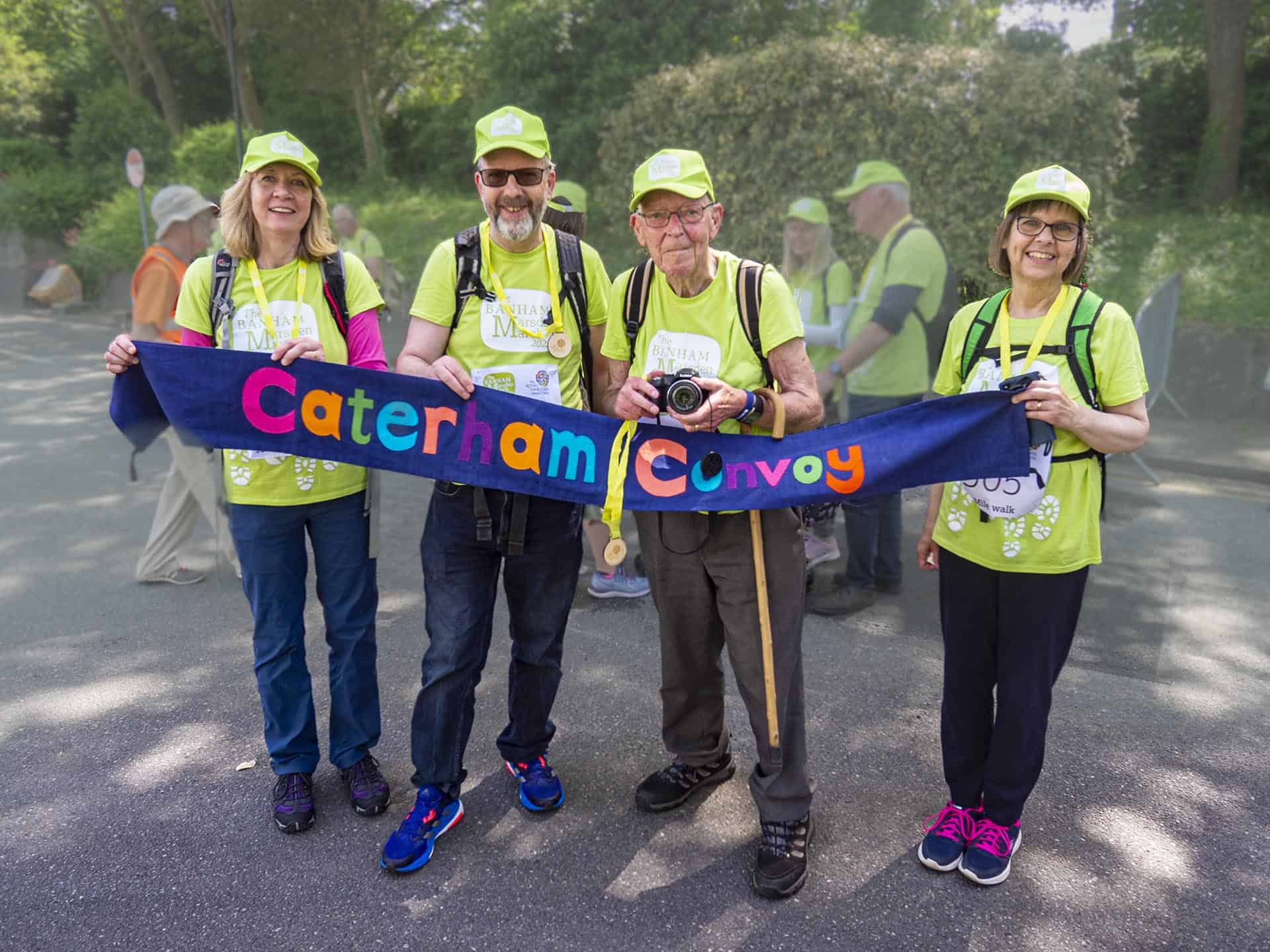 THE BANHAM MARSDEN MARCH 2023