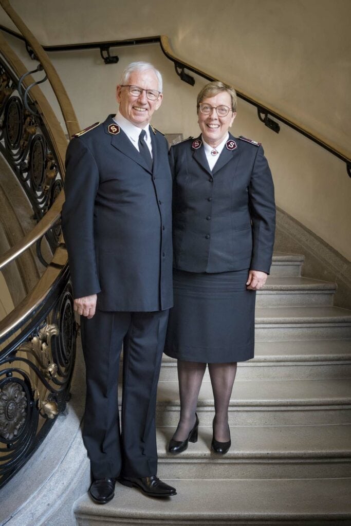 Brian and Rosalie Peddle SA IHQ Welcome to High Council Bromley photographer Kent
