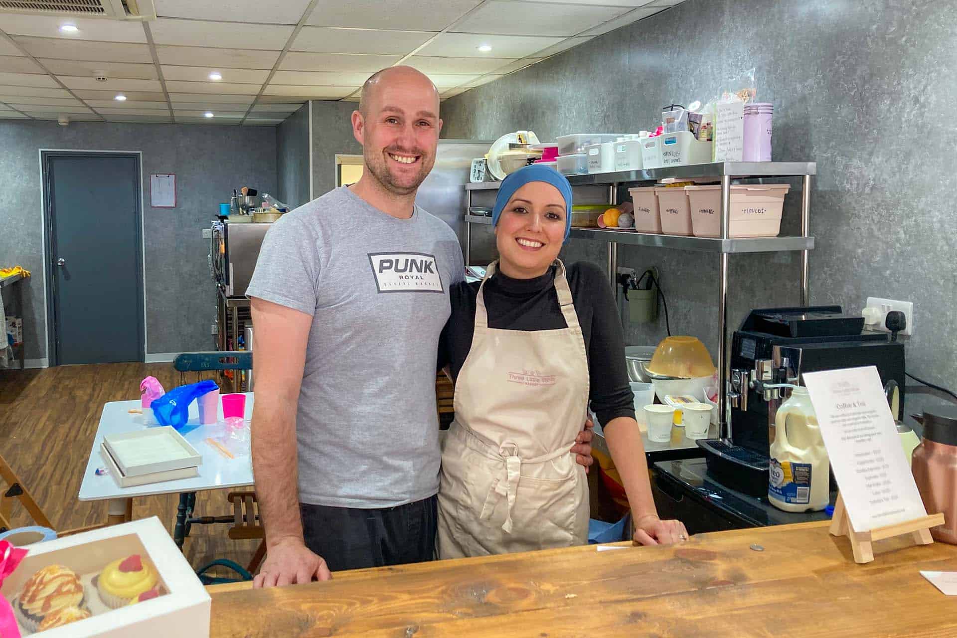 Three Little Birds Shop Opening Bromley photographer