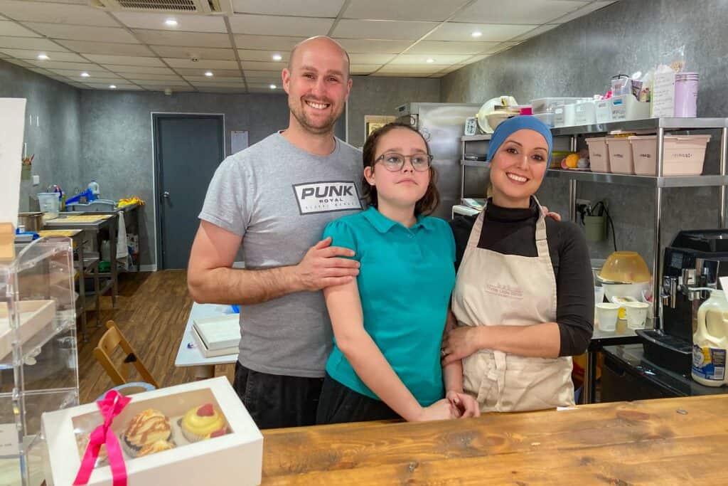 Three Little Birds Shop Opening Bromley photographer Kent