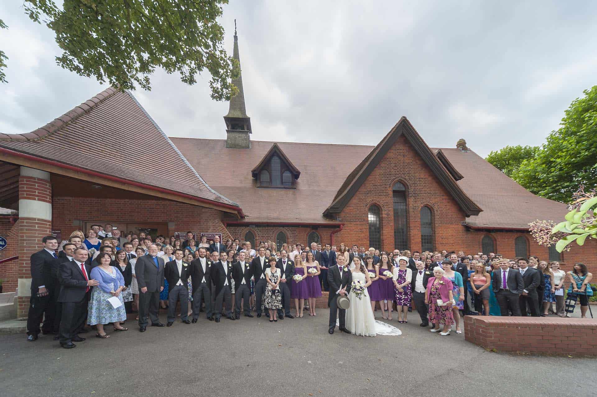 Queen_100807_1834 wide angle wedding photography