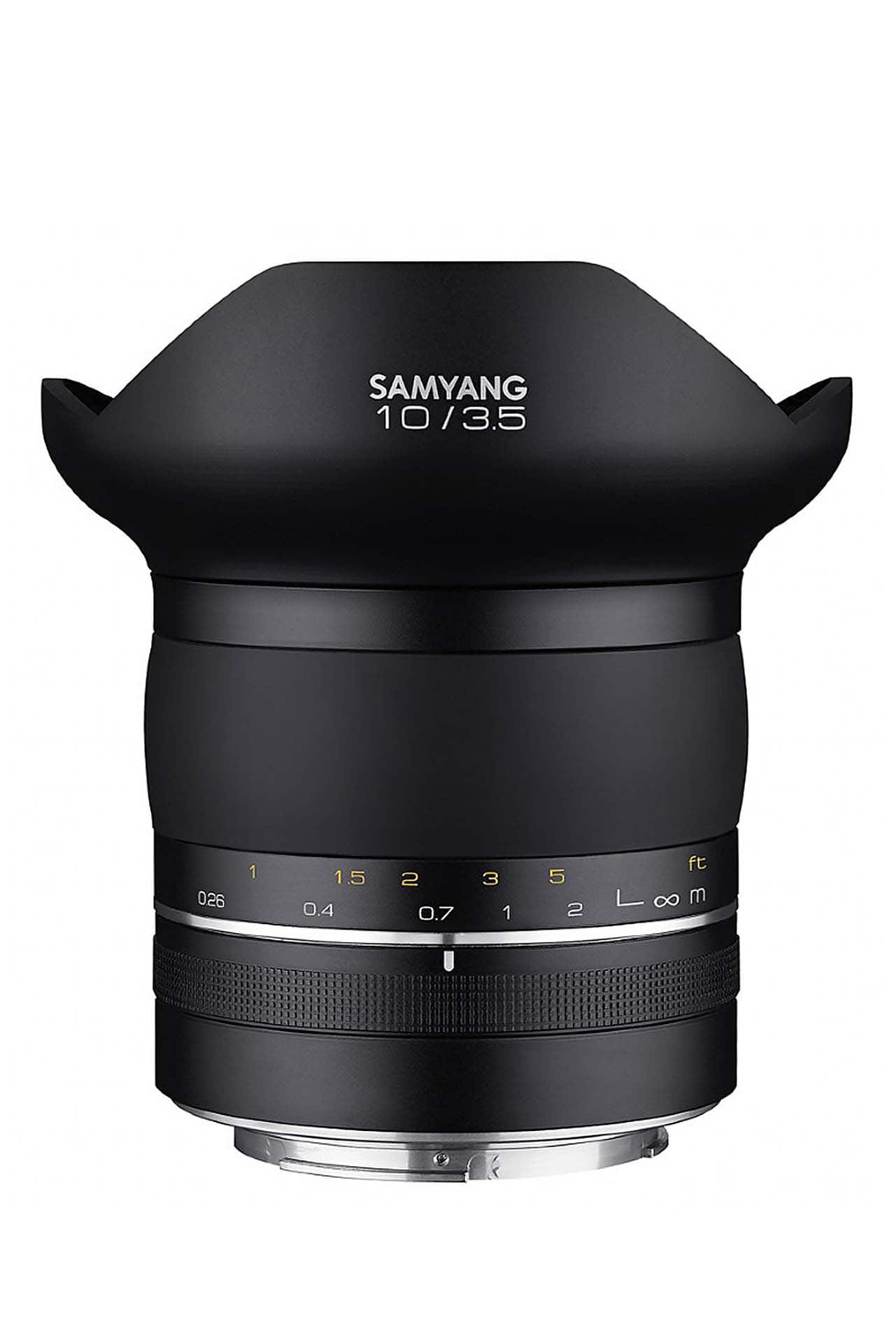 Samyang 10mm f3.5 Rokinon