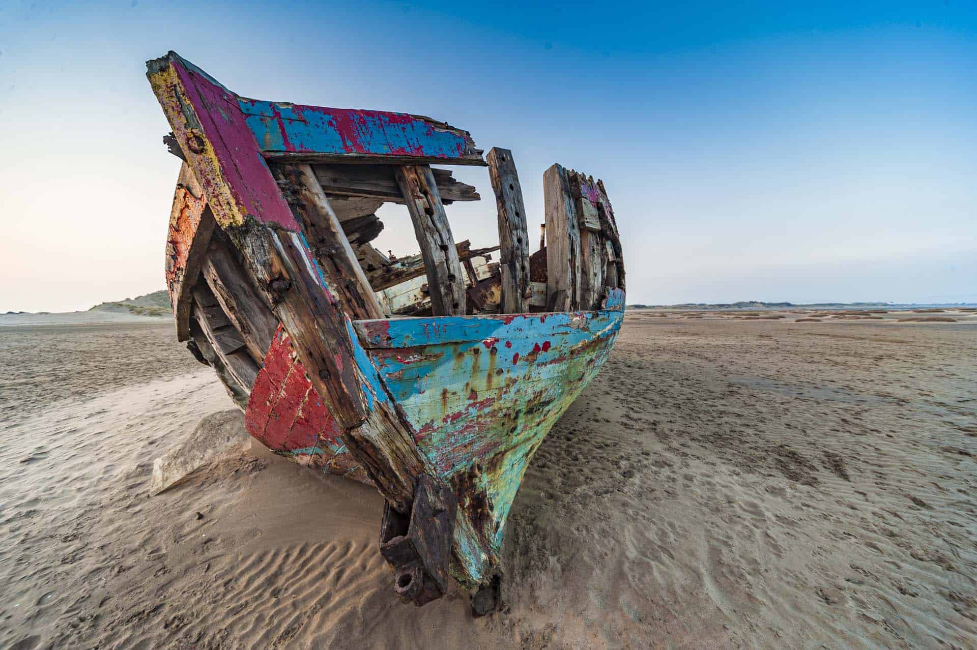 barnstaple devon wreck beach photographer