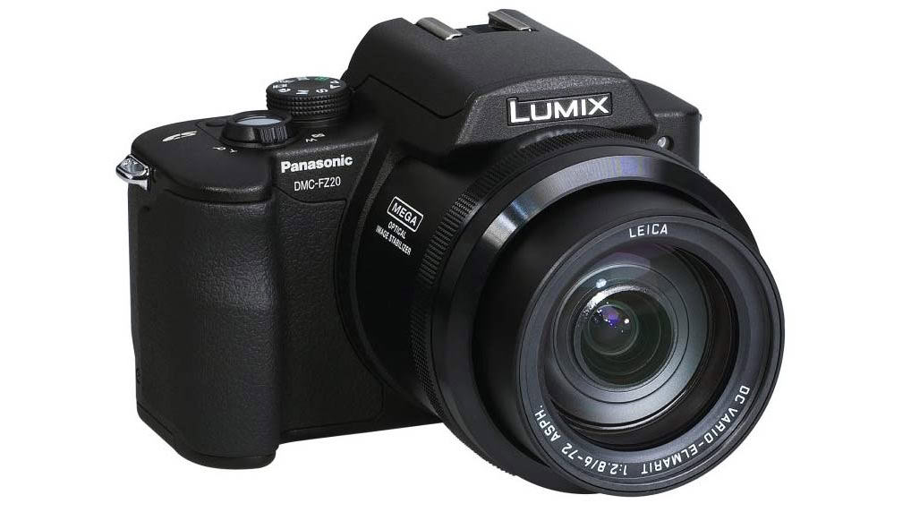 Panasonic Lumix FZ20