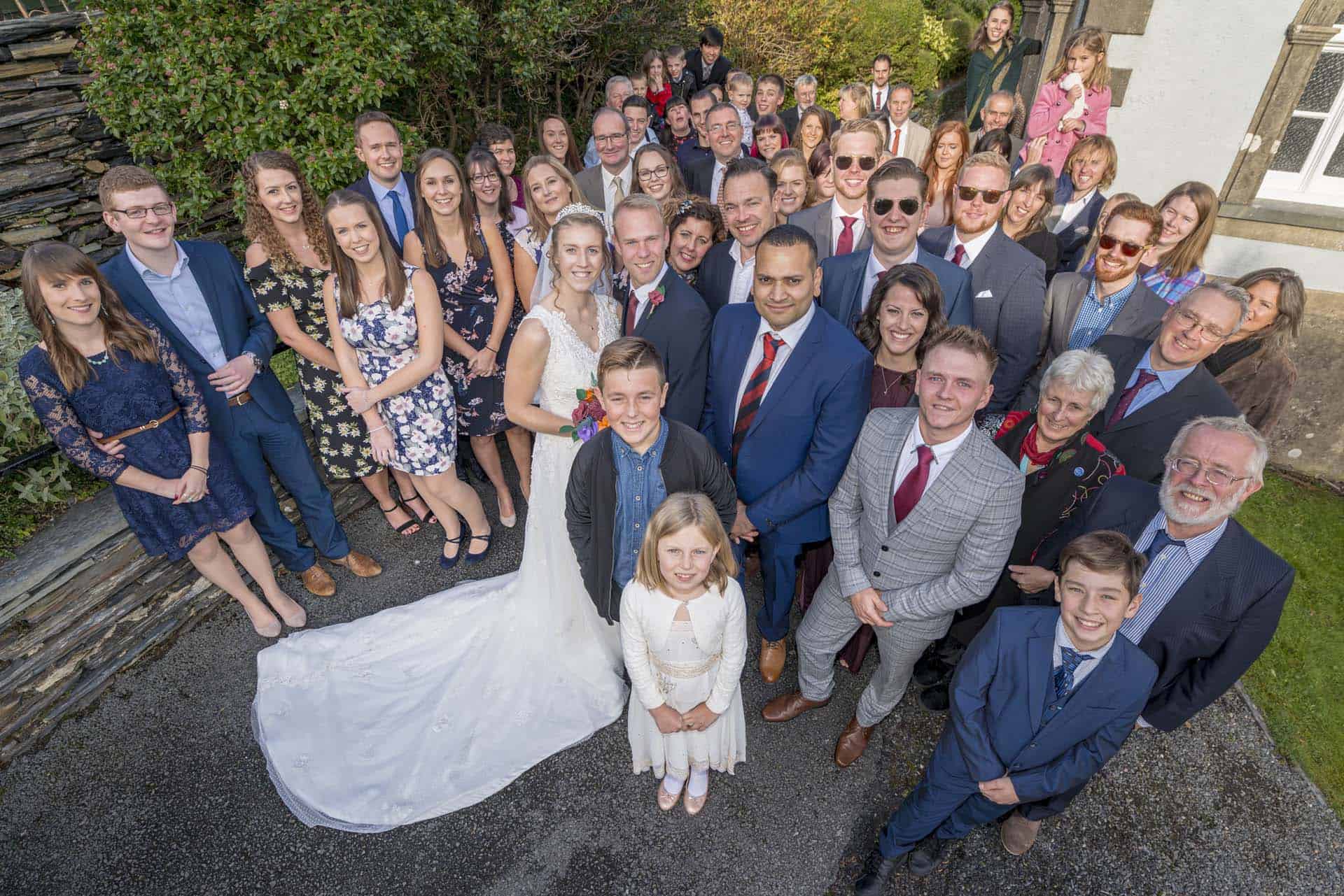 Penrhyndeudraeth wedding nikon wedding photographer based in Bromley south london article on extreme wide angle lenses