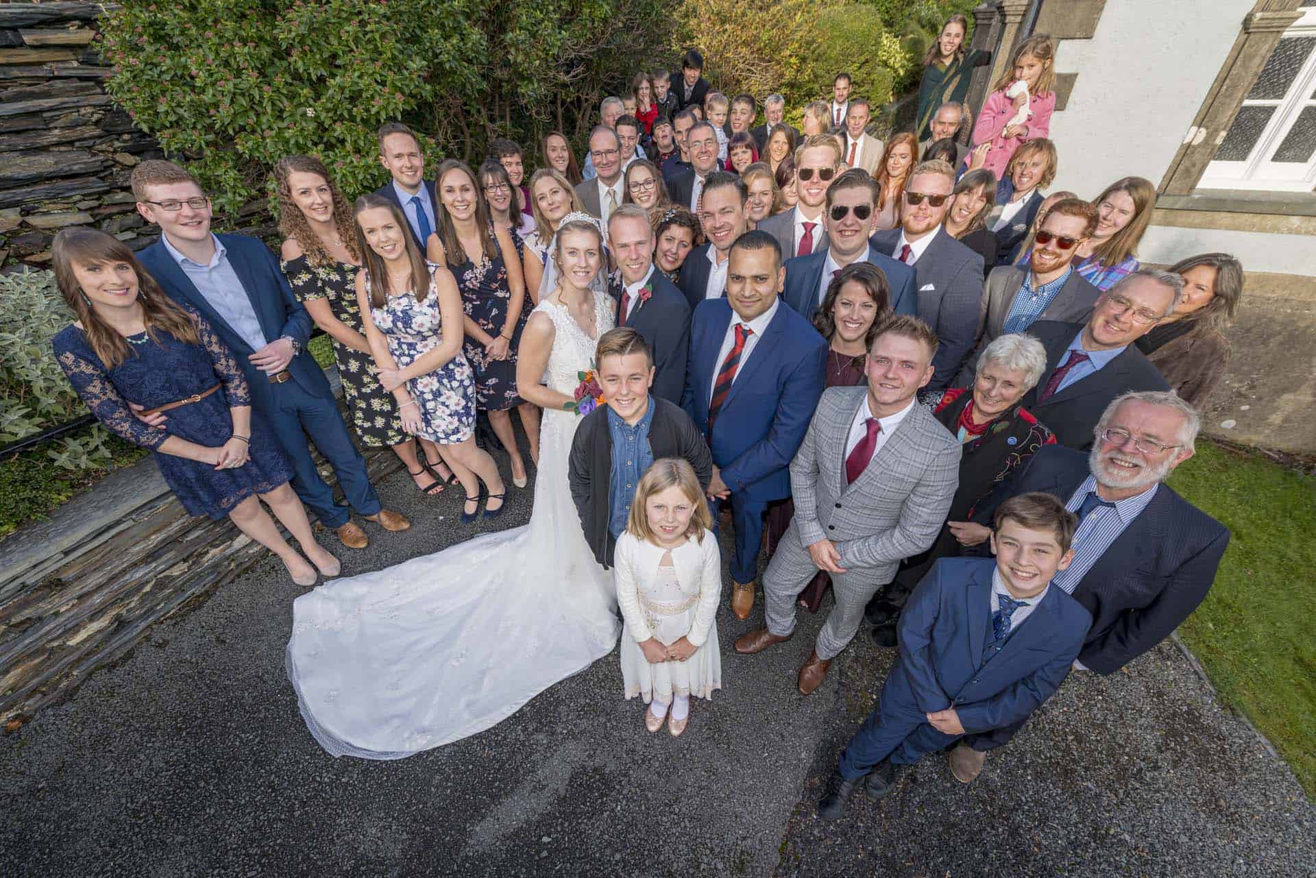 Penrhyndeudraeth wedding north wales london wedding photographer article on extreme wide angle lenses