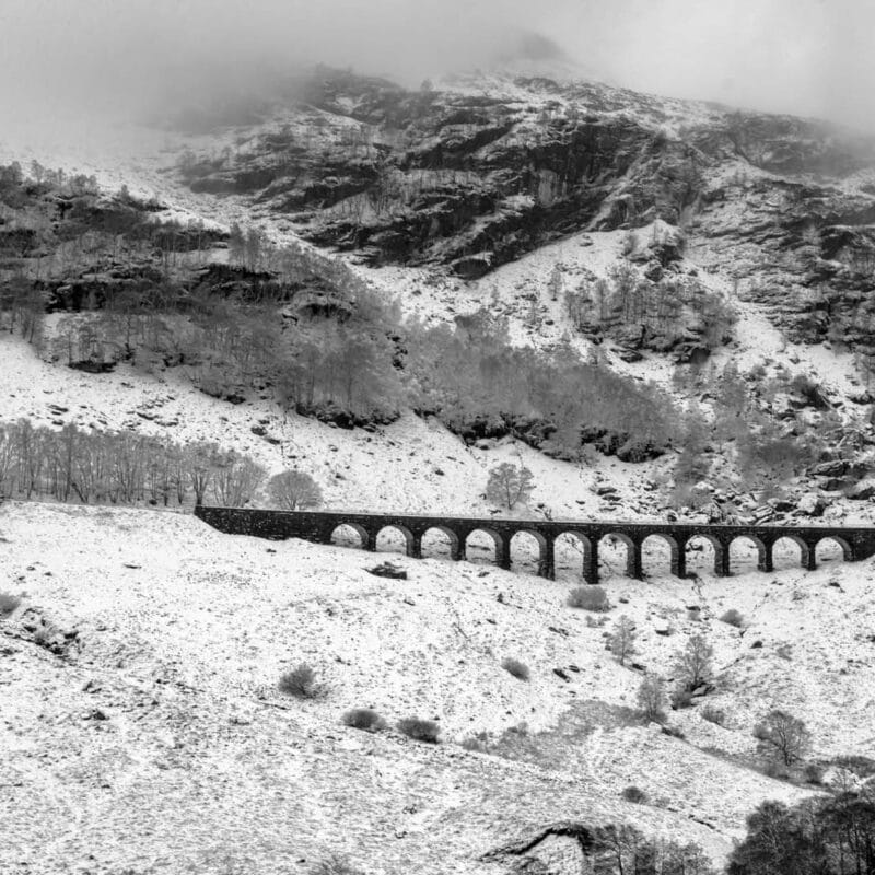 Rob Roy Way Glen Ogle viaduct