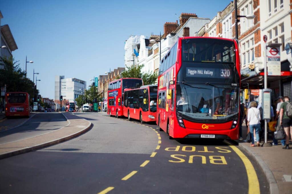 Buses at Bromley South Station Bromley photographer Bromley life weddings and family 230907 153102