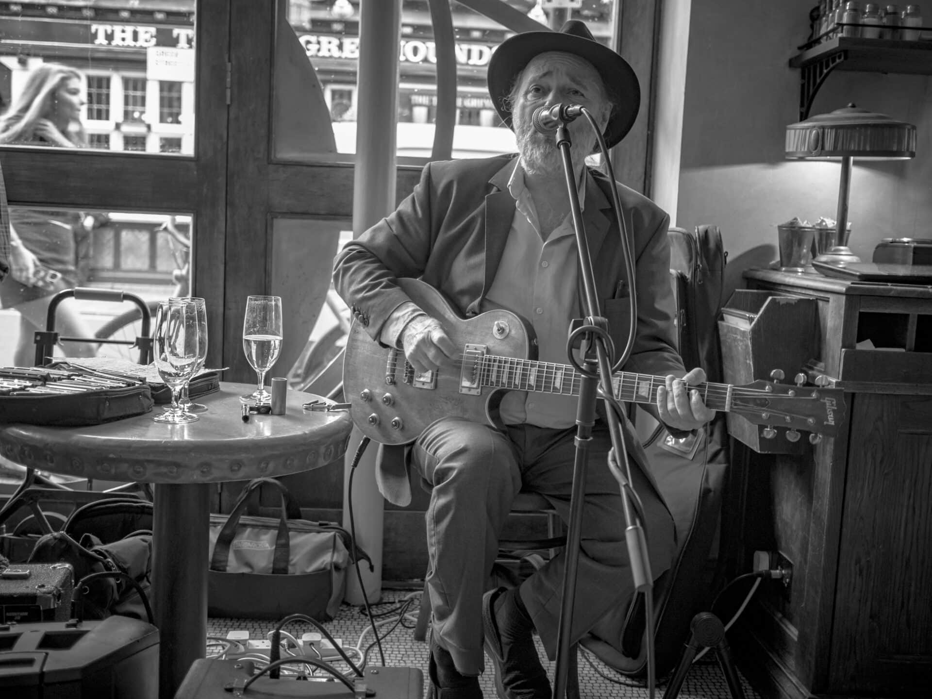 Adam Blake ISO320 f1.7 1/60 Lumix 20mm Café Boheme Kent wedding photographer day off