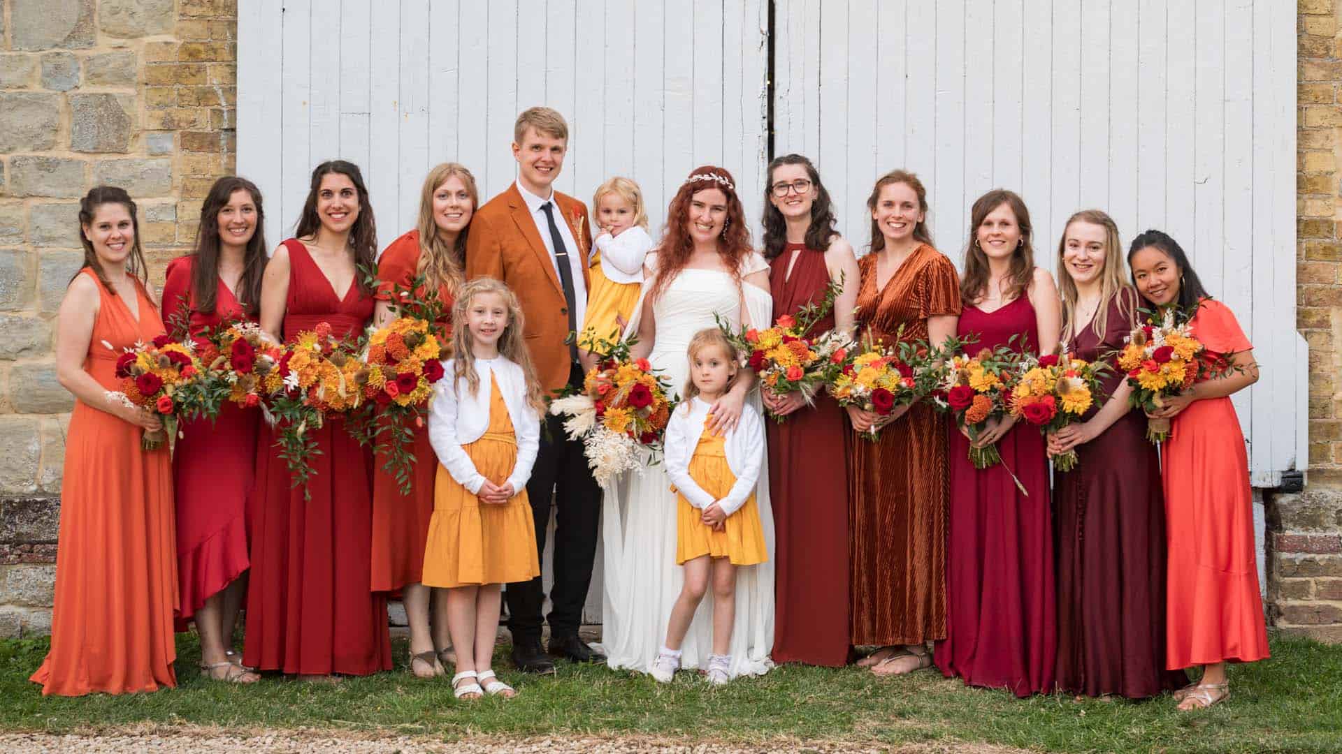 mismatched bridesmaids Coventry Warwickshire wedding Kent wedding photography based in Bromley South London 210454