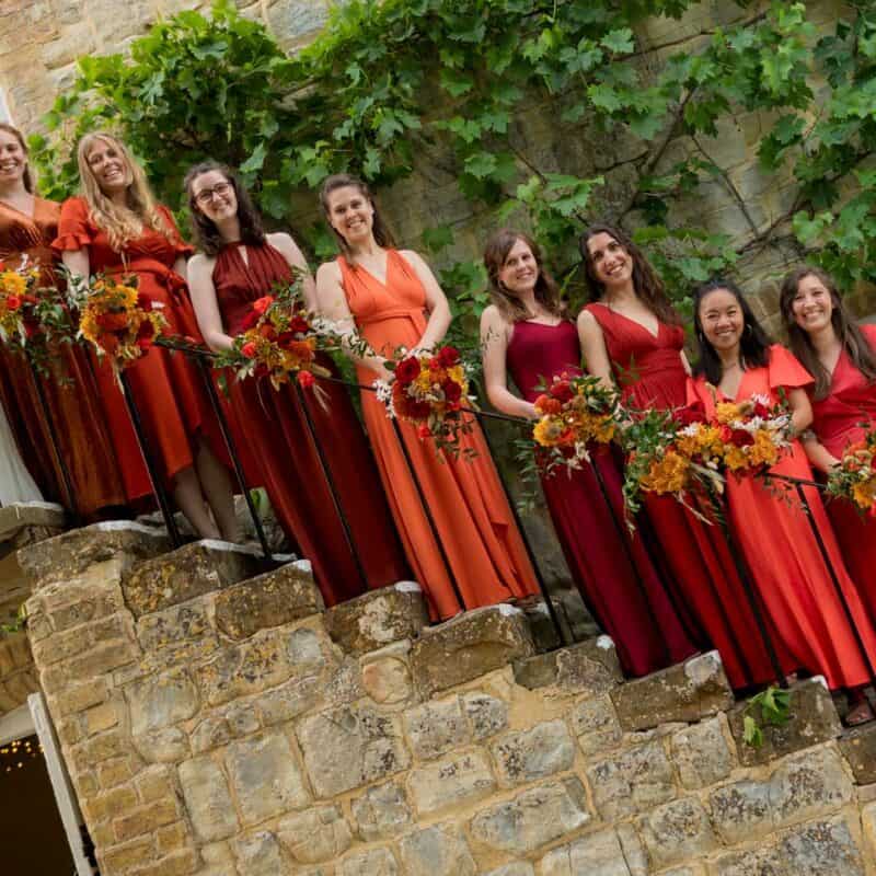 mismatched bridesmaids Coventry Warwickshire wedding Kent wedding photography based in Bromley South London 210735