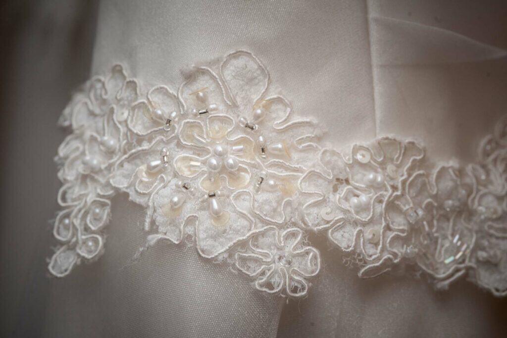dress details sigma f2.8 macro wedding photographer Luke and Sarah-Jane 20150808 125339 a