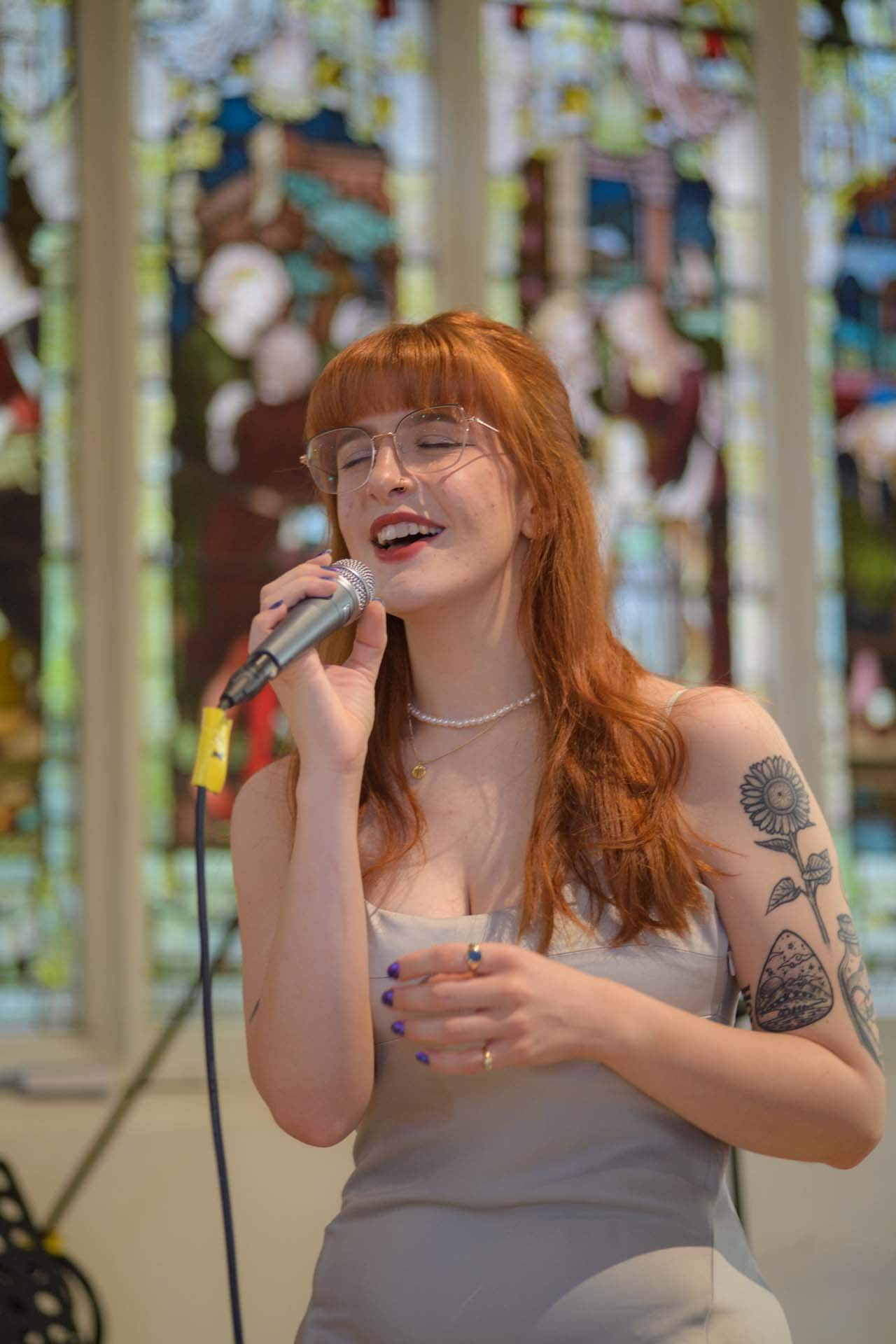worship leader Holy Trinity Church Wallington Surrey wedding
