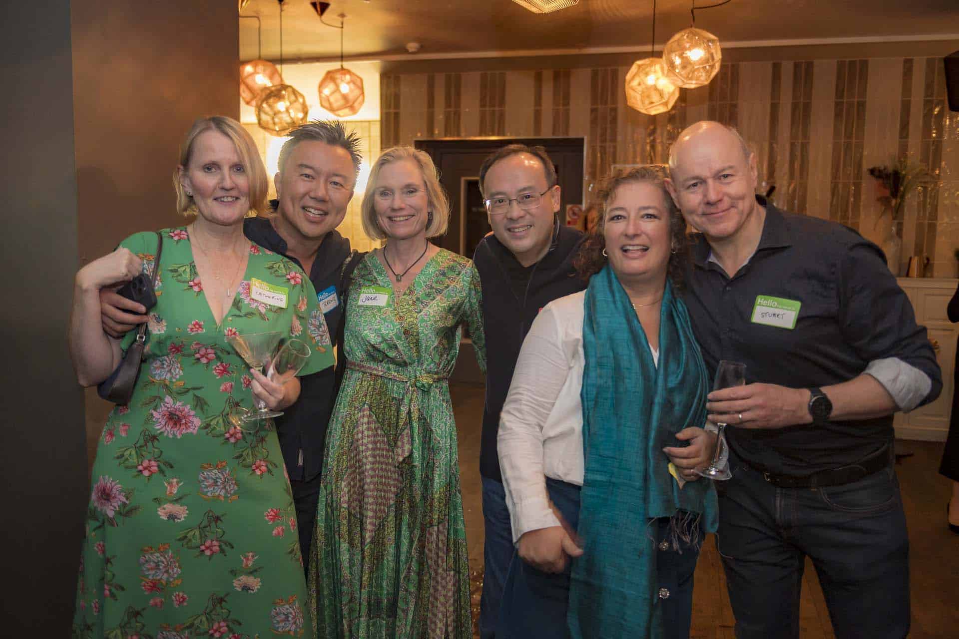 Barts doctors reunion The Fable Holborn Viaduct Bromley events photographer 210643