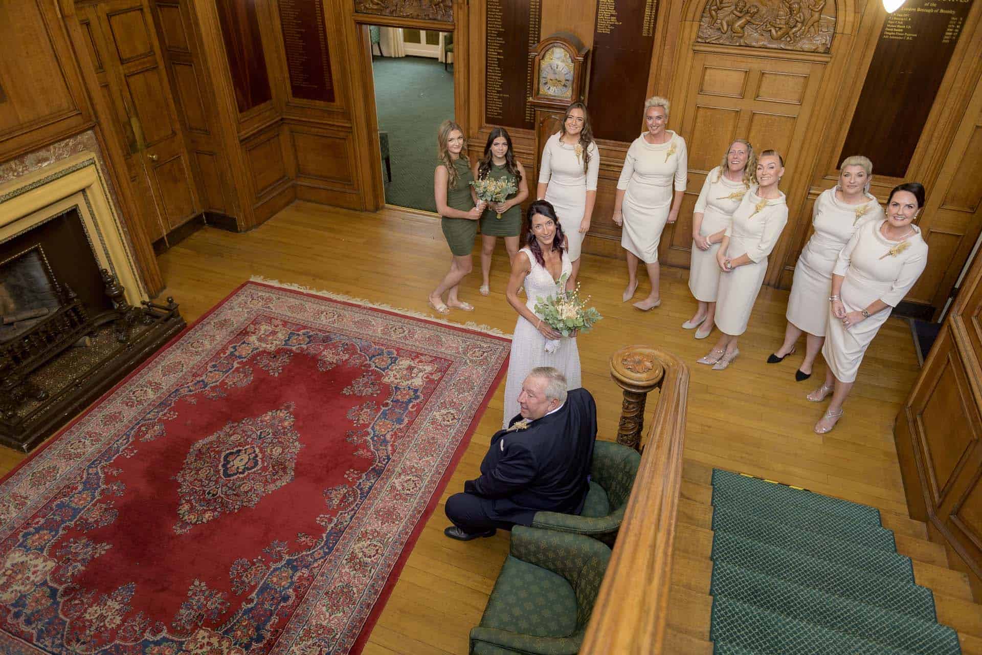 Bromley Old palace wedding Bromley register office wedding photographer 151128