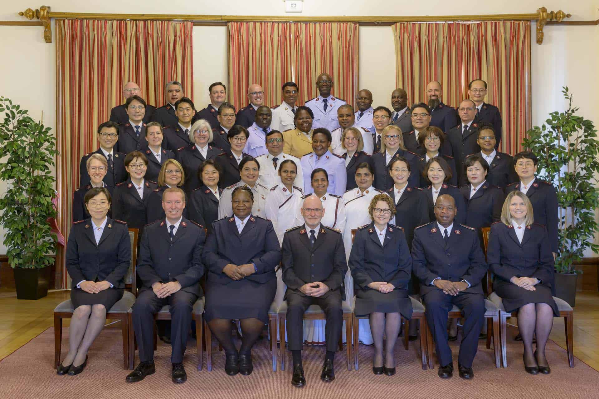 Salvation army formal group photographer Bromley Kent
