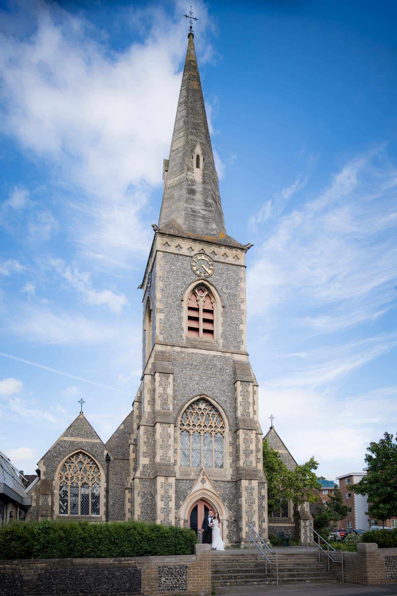 Holy Trinity Church Wallington Surrey wedding Bromley kent wedding photographer