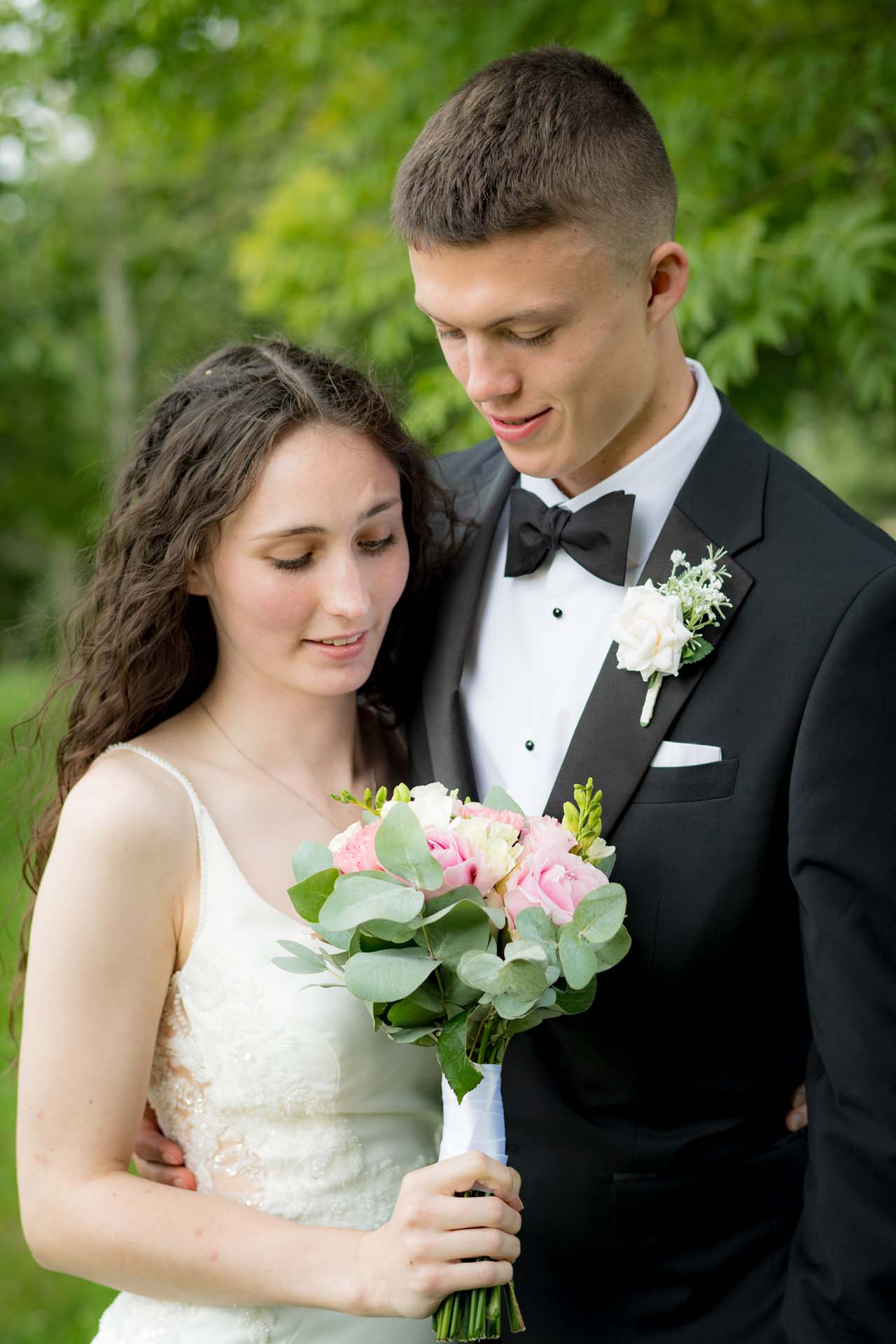 Bride and Groom portrait Wallington Surrey wedding chipstead golf club reception Bromley kent wedding photographer