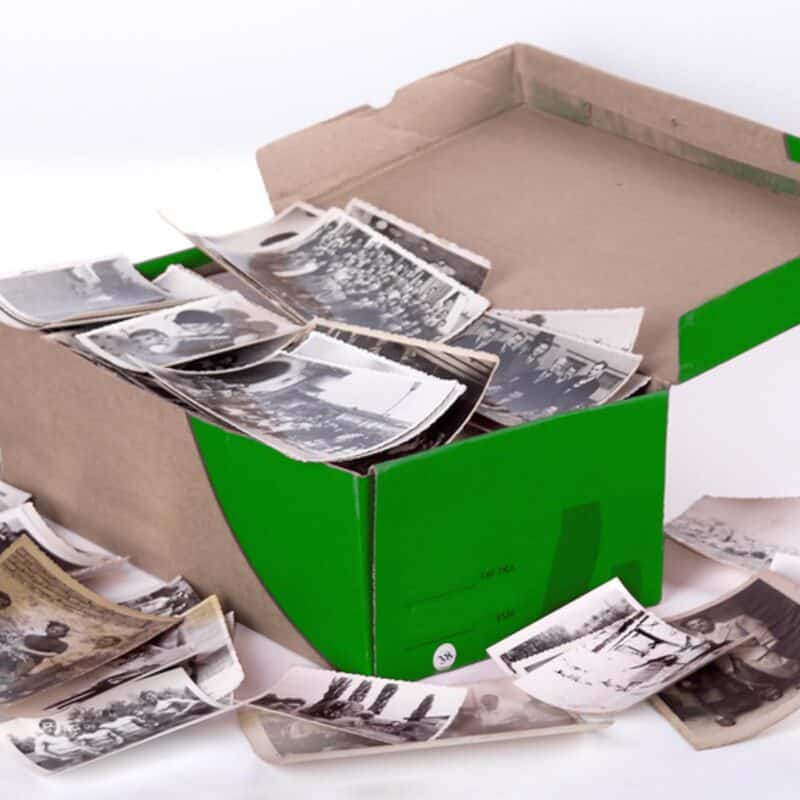 saving your memories digitising cjk digital copying box of photos