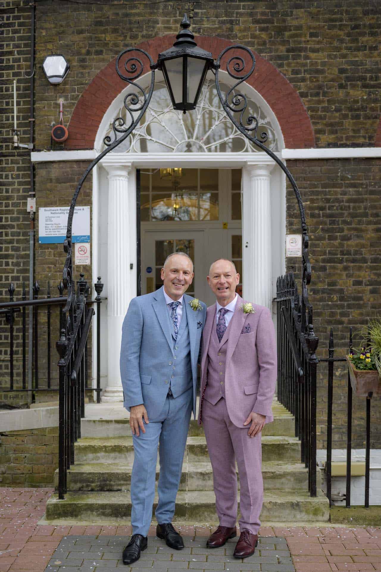 Camberwell wedding Bromley wedding photographer South London Brunswick House 140625