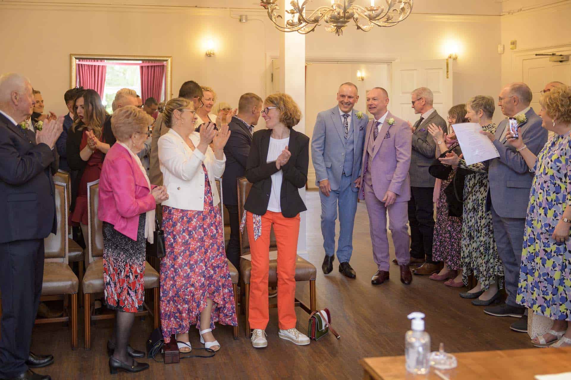 Camberwell wedding Bromley wedding photographer South London Brunswick House 142452