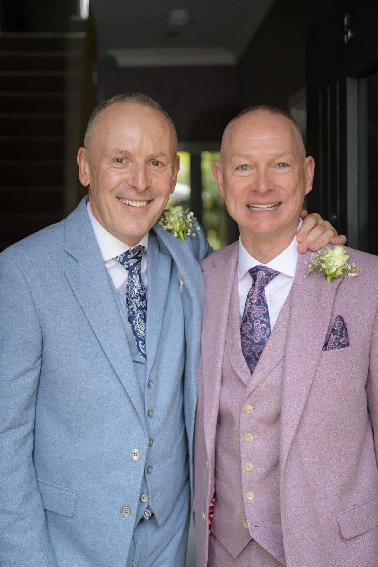 Camberwell wedding photographer southwark register office same sex wedding jean noel and alan