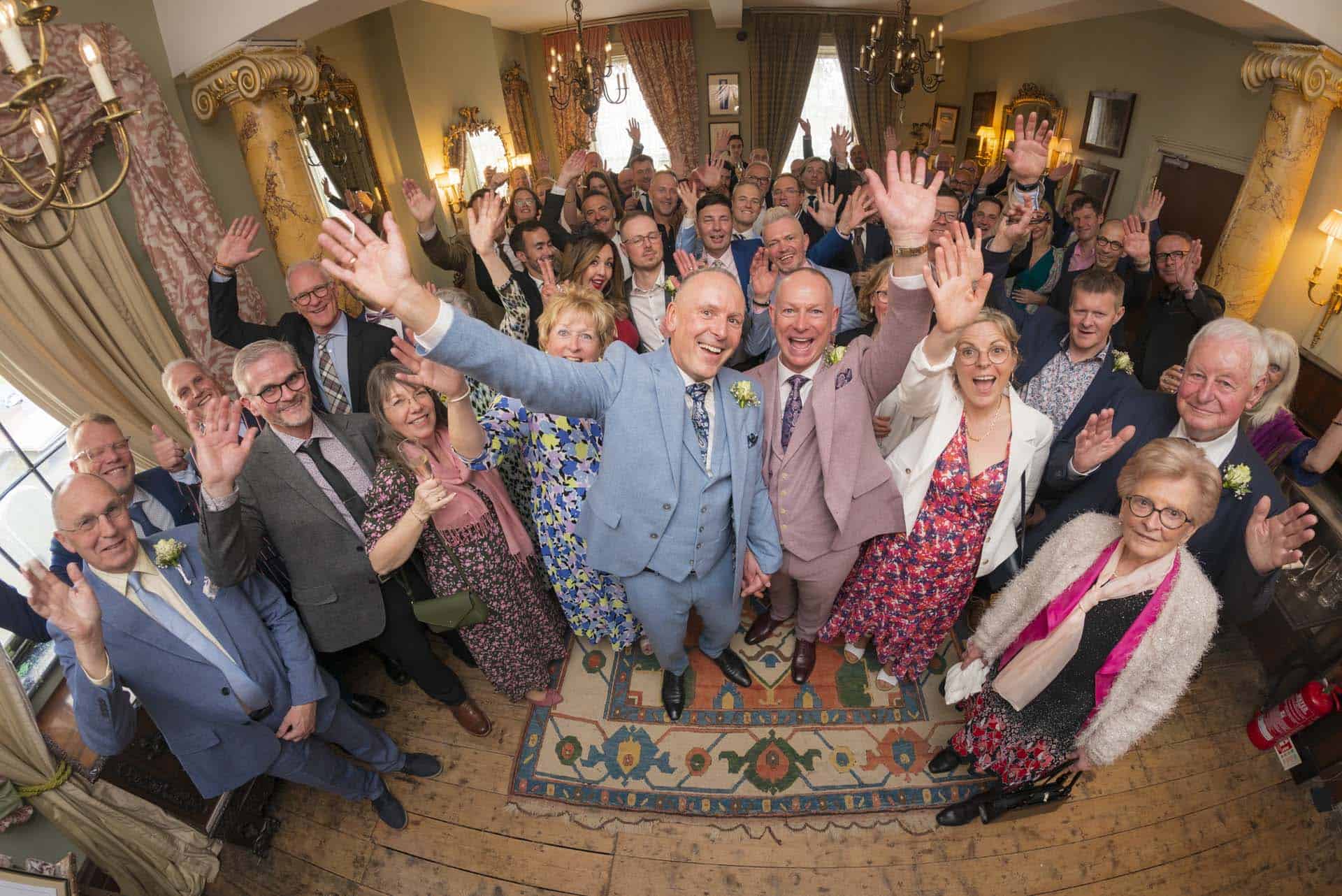 Jean Noel Alan Southwark Register Office Brunswick House Reception 