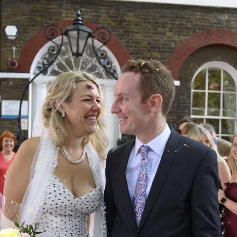 Mark & Anna short wedding shoot ceremony only camberwell register office southwark registry 2