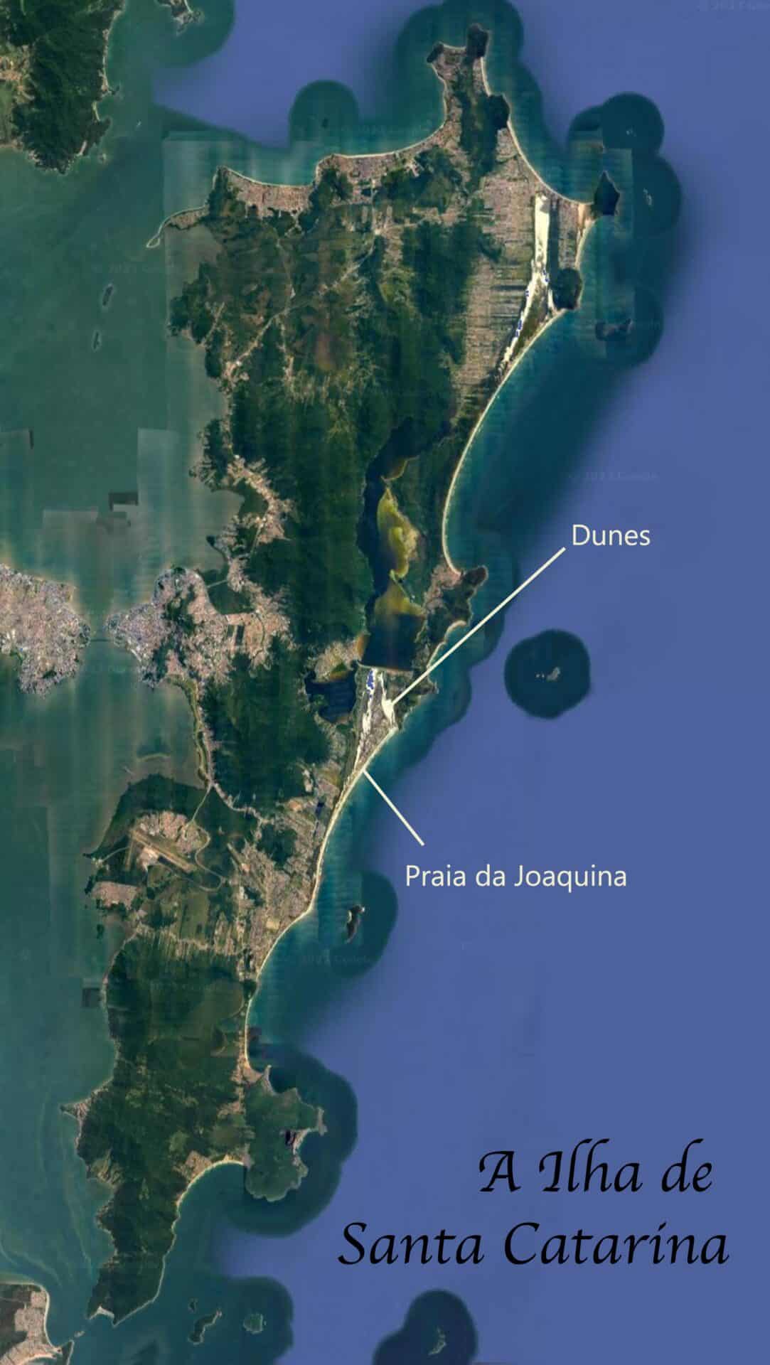 florianopolis santa catarina ilha joaquina dunas