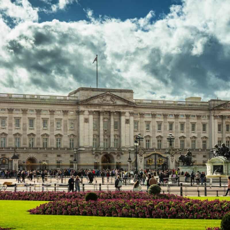 Buckingham Palace with Lumix G9 and 20mm 1.7