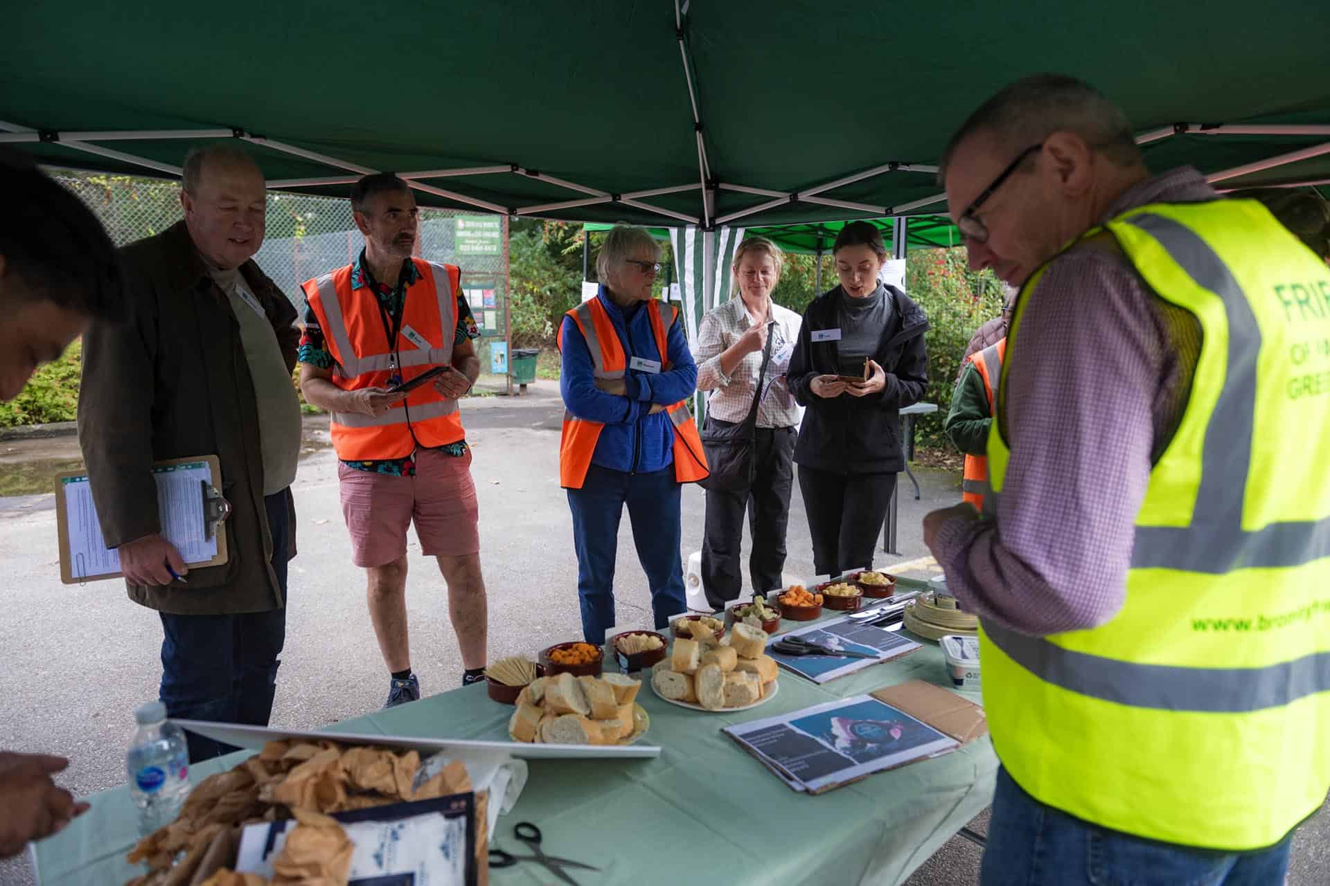 Bromley photographer local life friends of south hill wood and kingswood glen 130900