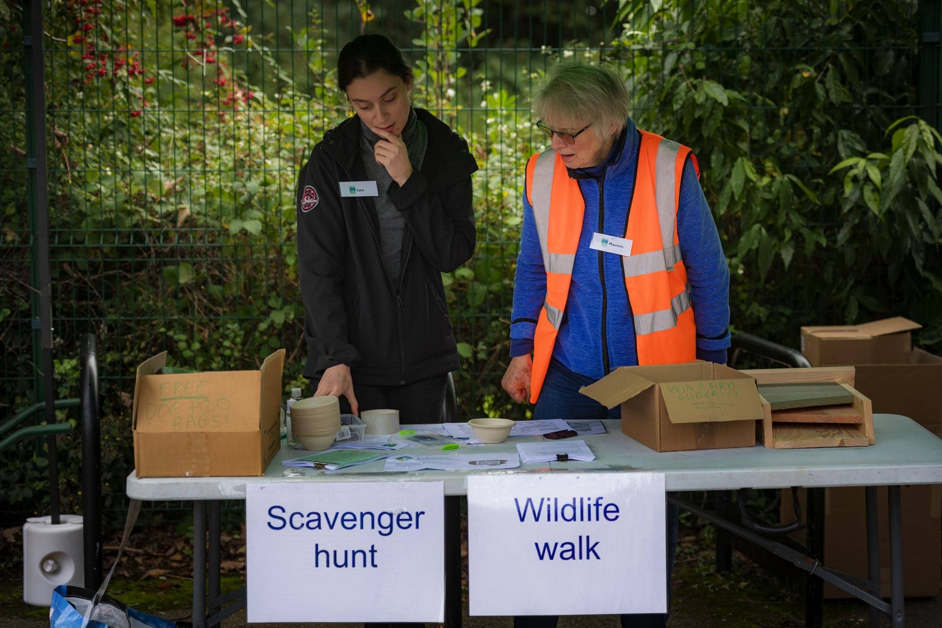 Bromley photographer local life friends of south hill wood and kingswood glen 131057